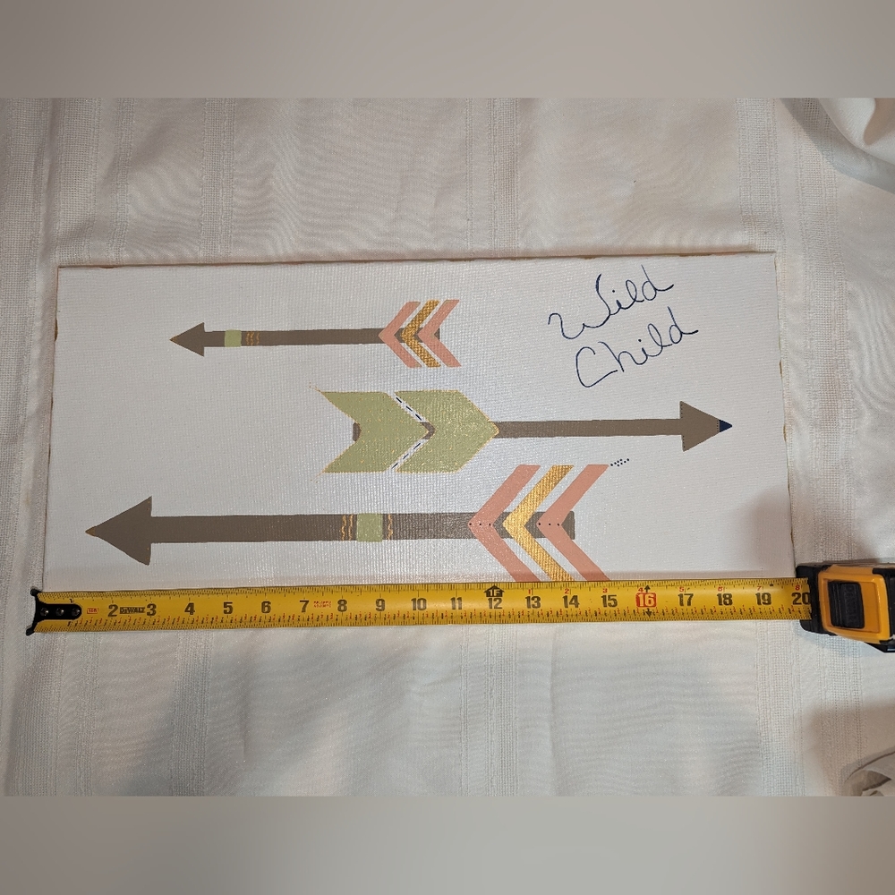 Canvas Art Arrows